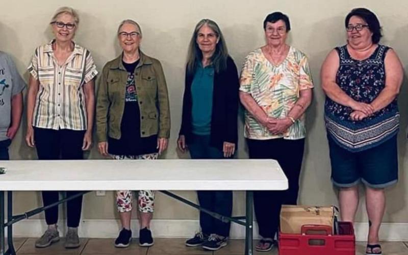 Officers named for garden club