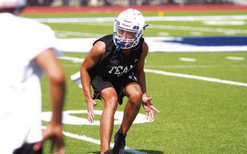 Ayden Shaw will be one of the leaders on defense. HUNTER KING | DISPATCH RECORD