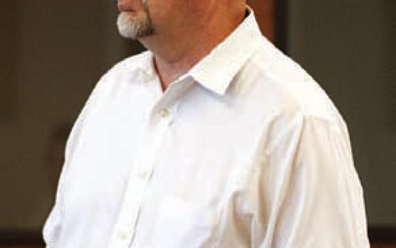 Bruce Schroeder, general manager of Ajinomoto Foods, said a permanent pretreatment facility is a priority for the company. FILE PHOTO