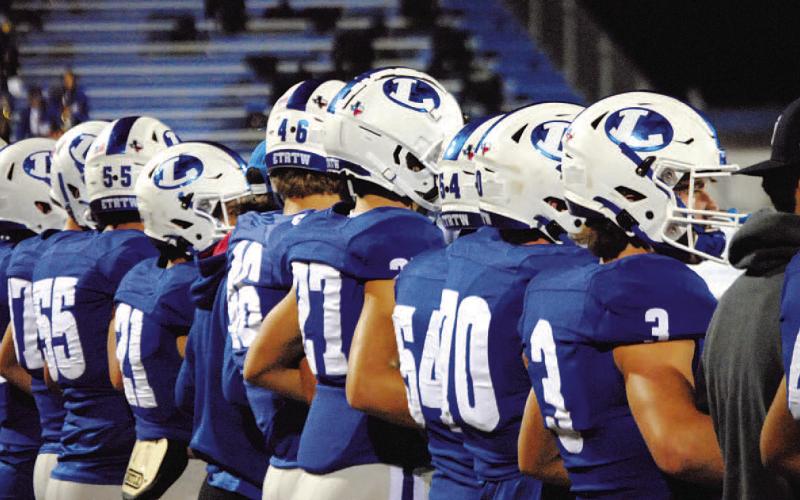 Several Lampasas players receive all-district football honors