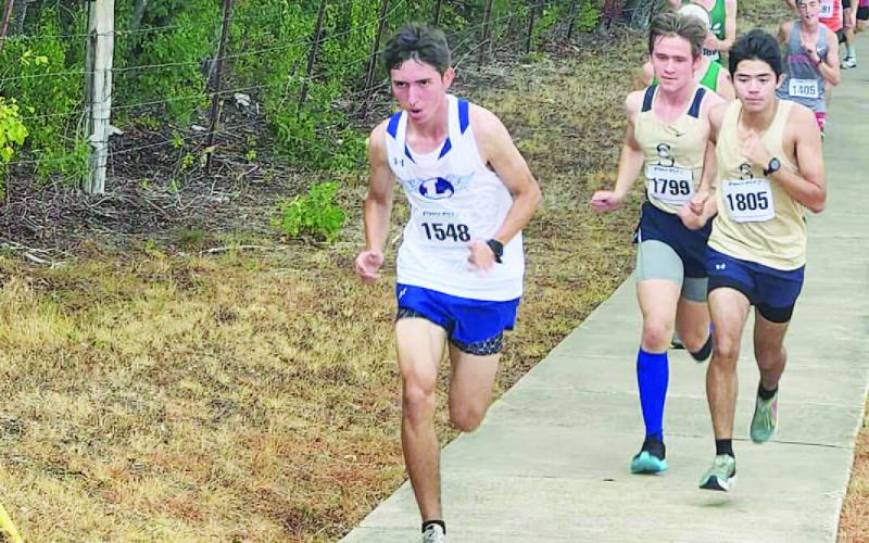 Cross country team competes in first meet of the season