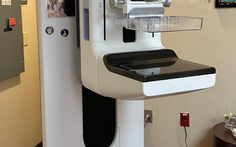 This 3D mammography imaging system is available at the AdventHealth Rollins Brook facility and offers quick, potentially life-saving screening to patients. joycesarah mccabe | dispatch record