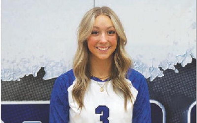 Name: Brailey Wilson Class: Junior Sport: Volleyball Favorite Movie: Maze Runner Favorite Midnight Snack: Popcorn Favorite Social Media: TikTok Main Goal This Season: P.U.S.H