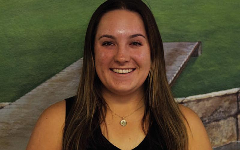 Name: Avery Hopson Class: Senior Sport: Golf Favorite Movie: How to Lose a Guy in 10 Days Favorite Midnight Snack: Cinnamon Toast Crunch Favorite Social Media: TikTok Main Goal This Season: Go to state