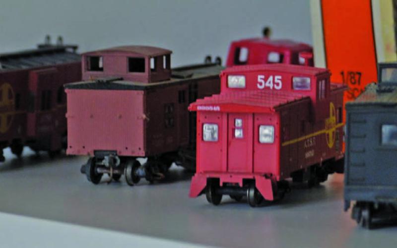 A collection of 320 model railroad cars will be on display July 12 at the historic Santa Fe Depot property on East Second Street. The passenger side of the depot will be open for viewing, and the freight section will showcase various food vendors and beverages. The Lampasas Depot Foundation also is offering children’s activities on site for a family-friendly atmosphere to conclude the festival week. ERICK MITCHELL | DISPATCH RECORD