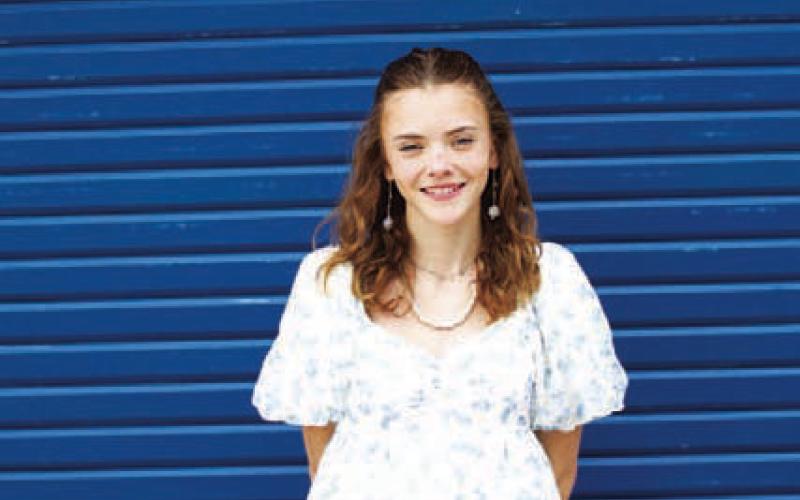 Name: Hailey Palmer Class: Senior Sport: Soccer, Cross Country, Track and Powerlifting Favorite School Subject: English Favorite Vacation: Florida One Person To Meet: Harry Styles