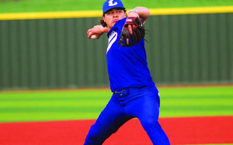 HUNTER KING | DISPATCH RECORD Tak Stinnett is expected to start tonight against Lago Vista.