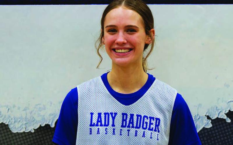 Name: Lainey Dixon Class: Freshman Sport: Basketball Favorite School Subject: Floral Design Favorite Vacation: Canada One Person To Meet: Jesus Christ Main Goal This Season: To get stronger