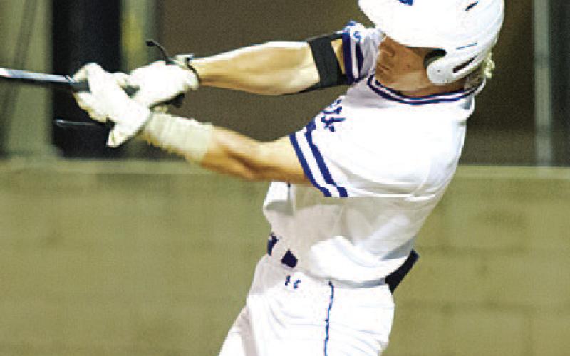HUNTER KING | DISPATCH RECORD Corbin Kepler will hit at the top of the lineup this season.