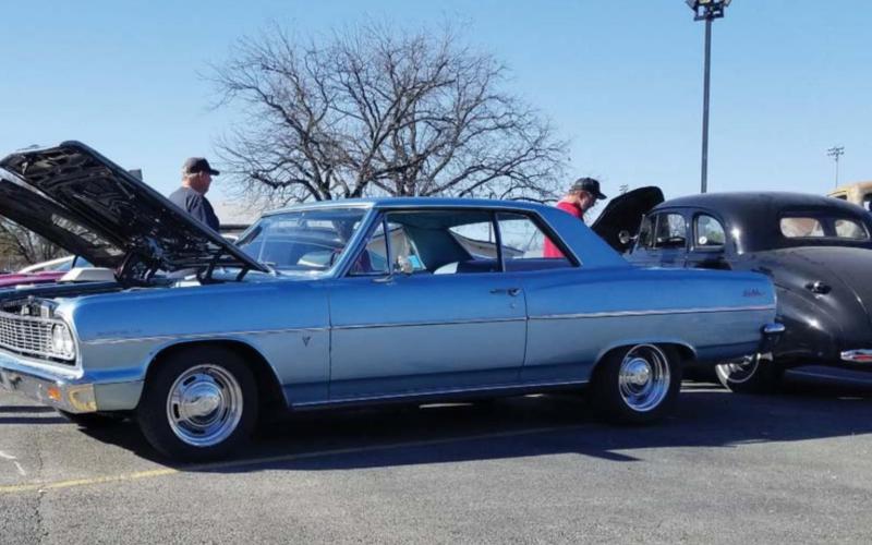 Car owners from Hamlton and Killeen participated in the recent Classics at the Classic gathering, including Tony Cummings who brought a 1964 Galaxie 500. courtesy photo