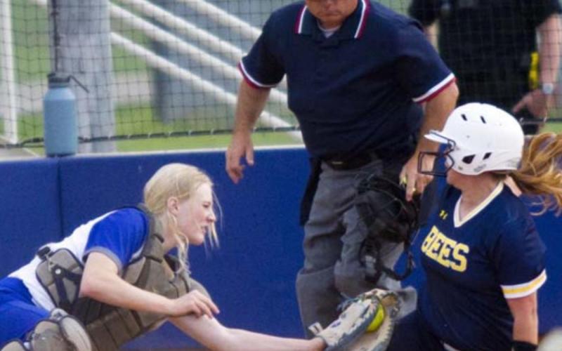 Lady Badger softball players earn all-distric