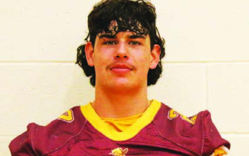 Name: Lukas Smailus Class: Senior Sport: Football and Track Favorite School Subject: Ag Favorite Vacation: Costa Rica One Person To Meet: LeBron James Main Goal This Season: 2,000 rushing yards