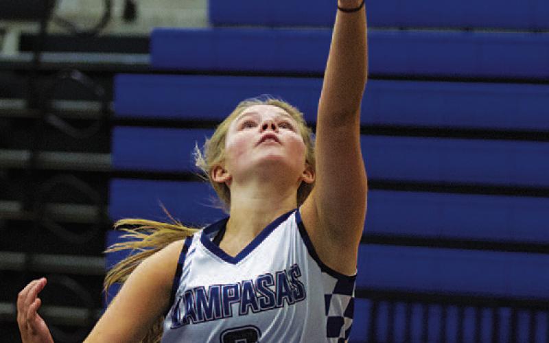 Addison Borchardt will lead the Lady Badgers into this new era under head coach Chris Jost. FILE PHOTO