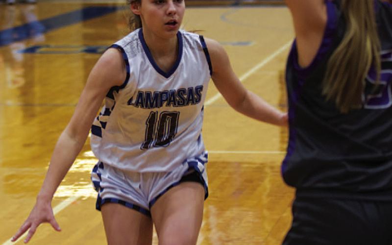 Chloe Thorp should take a step forward in her sophomore season as a member of the varsity. FILE PHOTO