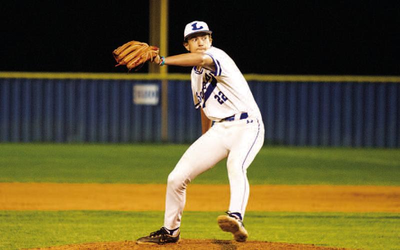 Calvin Phelps will be one of the standouts in the Badgers’ pitching staff in 2025. HUNTER KING | DISPATCH RECORD
