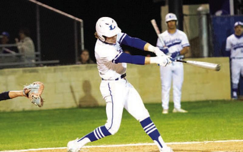 Timber Gholson should lock down second base this season. HUNTER KING | DISPATCH RECORD