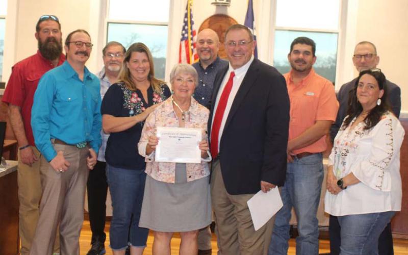 courtesy photo | city of Lampasas