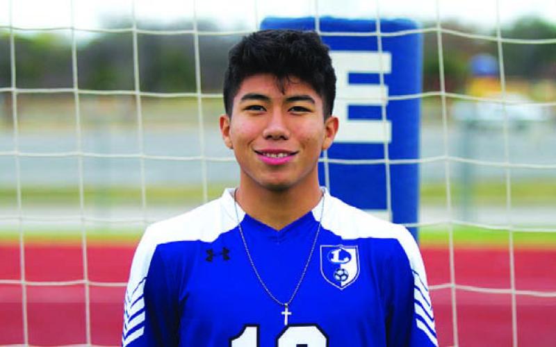 Name: Juan Rodriguez Class: Sophomore Sport: Soccer, Cross Country and Track Favorite Movie: Disney’s Robin Hood Favorite Midnight Snack: Pizza or Go-Gurt Favorite Social Media: N/A Main Goal This Season: To assist many goals