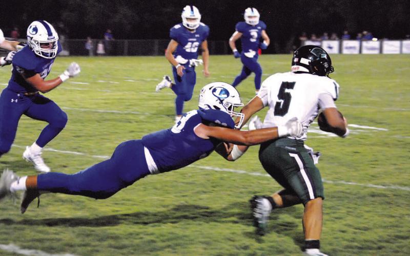 A dominant first half leads to third win of the season