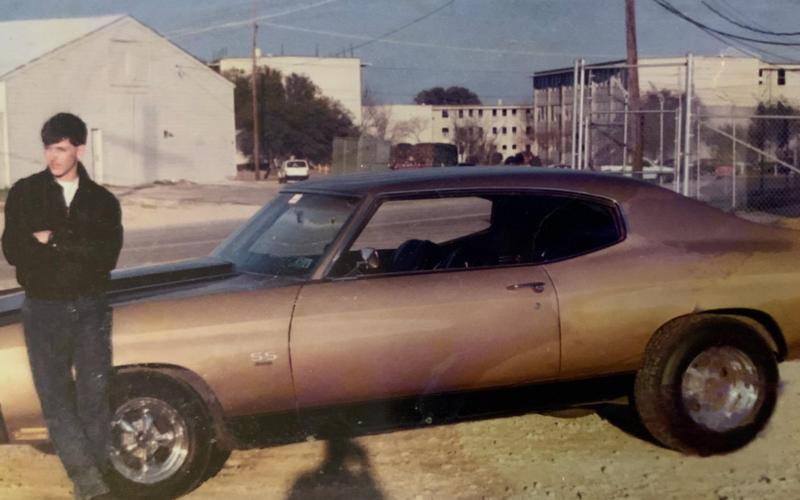 Adam Eriksen bought this 1970 Chevelle in Killeen in 1989.COURTESY PHOTO