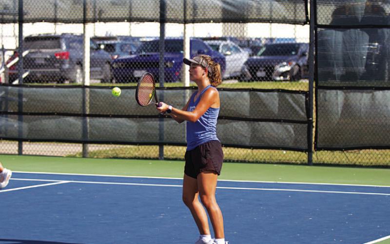 Tennis is another sport that could be impacted by the wet bulb regulations. FILE PHOTO