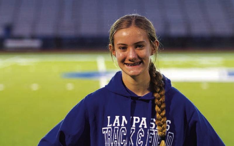 Name: Madyson Martin Class: Freshman Sport: Cross Country