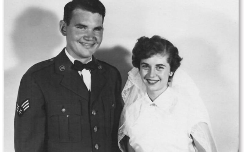 Fred and Melba Westerman will celebrate their 69 th wedding anniversary on Monday. COURTESY PHOTO