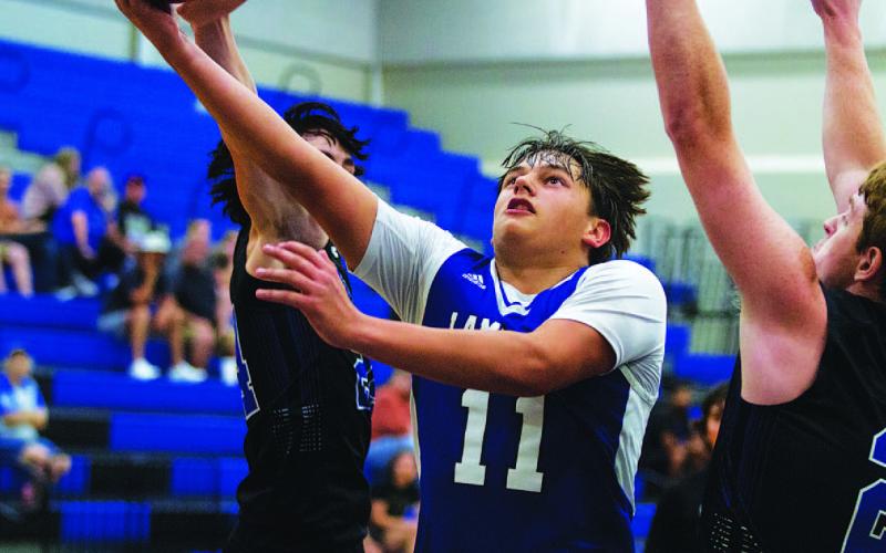 HUNTER KING | DISPATCH RECORD Dylan Polmanteer will look to take a big step heading into his third year in the program.