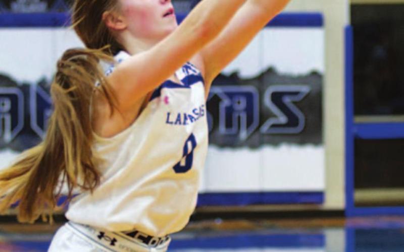 Incoming sophomore Addison Borchardt will be a leader for the Lady Badgers next season. FILE PHOTO