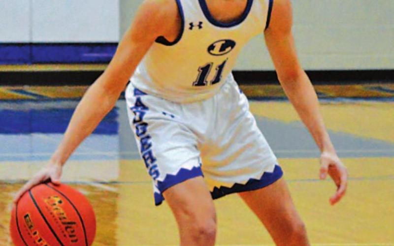 Luke Shivers, heading into his senior year, will look to take a big step forward next year. FILE PHOTO