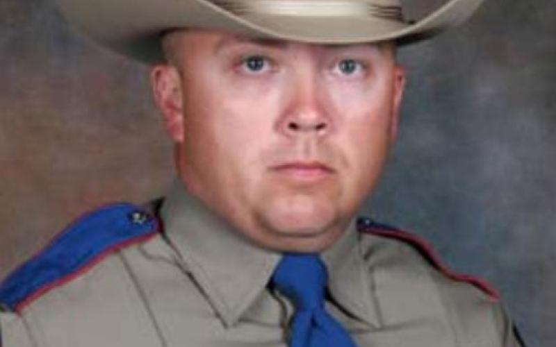 Texas Department of Public Safety Trooper Chad Walker died in Waco on March 31 -- five days after he was shot multiple times while responding to a motorist assist call. TEXAS DEPARTMENT OF PUBLIC SAFETY | COURTESY PHOTO