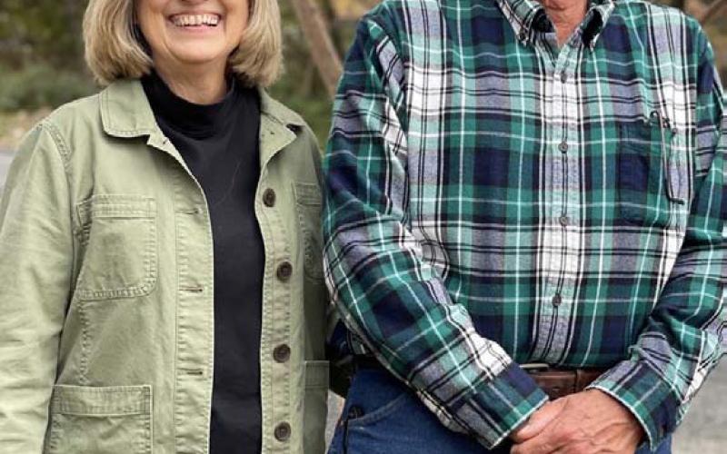 Dr. Neal Leavell and his wife, Cherie, consider themselves blessed to live and have raised their family in Lampasas. The couple remain active in many civic causes. COURTESY PHOTO