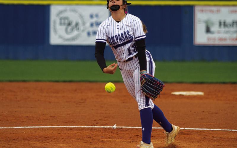 HUNTER KING | DISPATCH RECORD Brooklyn Farmer continues to impress in her freshman season with the Lady Badgers.
