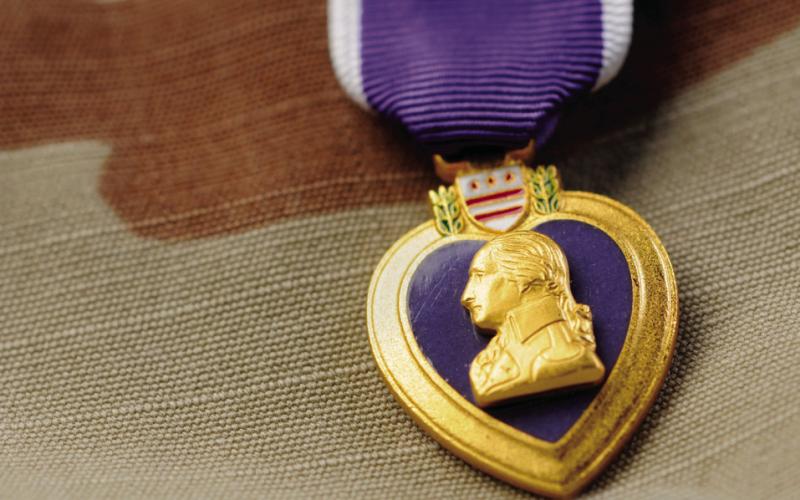 The Lampasas County Museum will honor Purple Heart recipients on May 23 at 2 p.m. METRO CREATIVE GRAPHICS