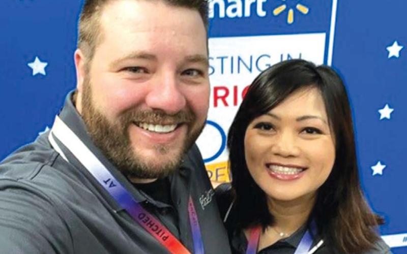 Local Vietnamese restaurant PhoLicious, owned by Joseph and Anh Trousdale, is expanding with its soup kits that will be stocked nationwide at Walmart stores. COURTESY PHOTO | ALLY MEDIA