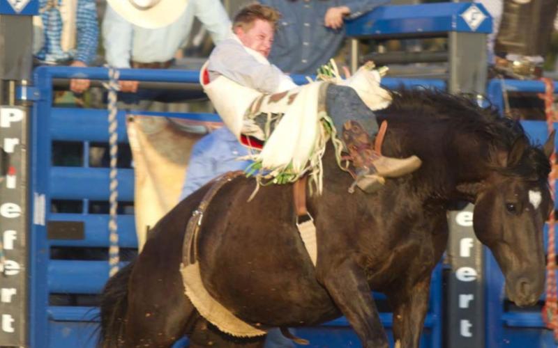 Riata Roundup features variety of rodeo action