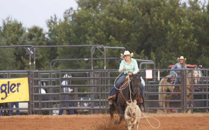 Riata Roundup features variety of rodeo action