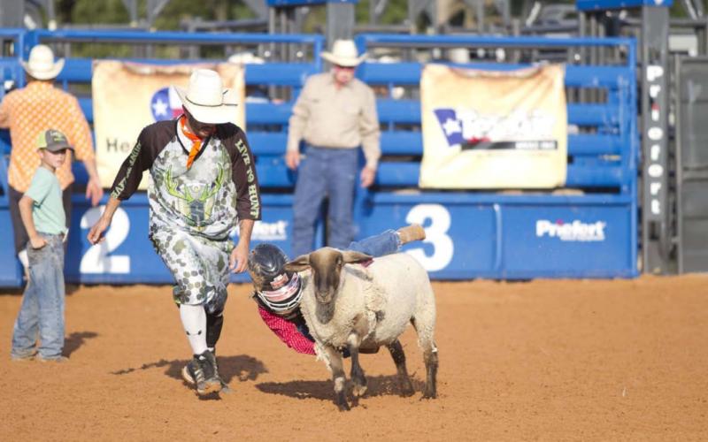Riata Roundup features variety of rodeo action