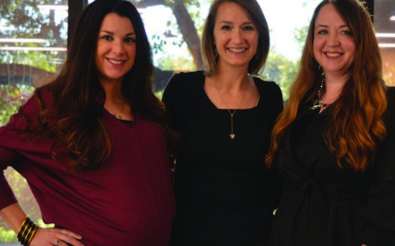 FMC Science, now known as Radiance Clinical Research, is led by, from left to right, Lauren Atkinson Garner, Dr. Vanna Gold and Mia Monroe. ERICK MITCHELL | DISPATCH RECORD