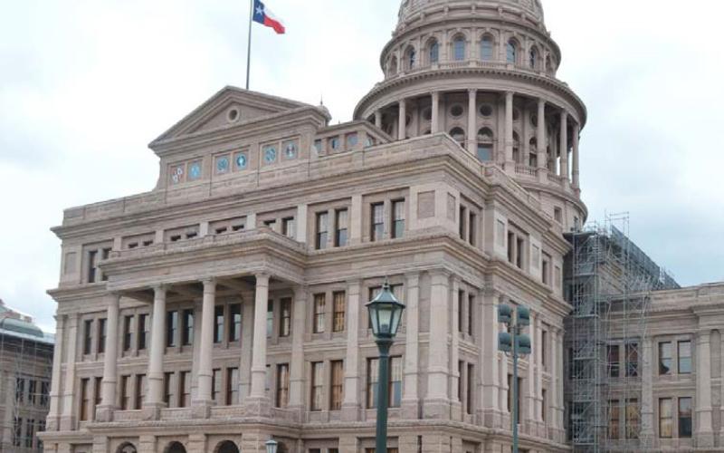 County Judge Randy Hoyer and Precinct 1 Commissioner Bobby Carroll were at the Texas Capitol Monday to offer testimony on House Bill 1613, which would reimburse entities whose ad valorem tax revenues are disproportionately affected by a statemandated disabled veterans tax exemption. ERICK MITCHELL | DISPATCH RECORD