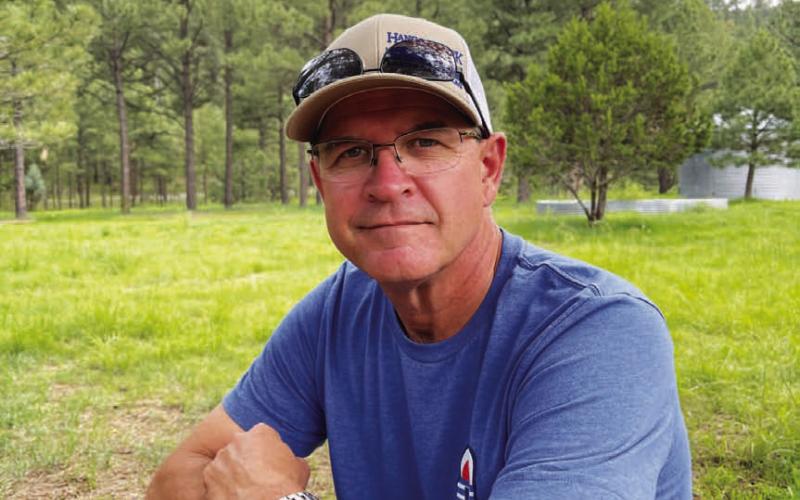 COURTESY PHOTO | VAN BERRY Van Berry has been the manager of Hancock Park Golf Course for more than 30 years.