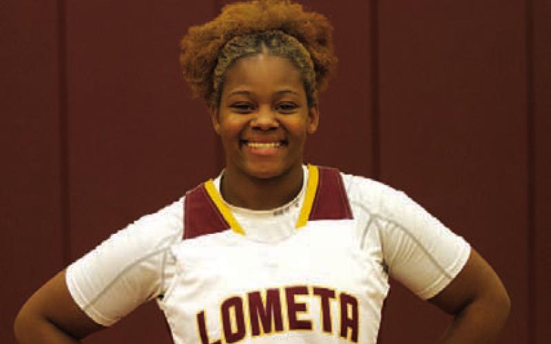 Name: Madalyn Griffith Class: Junior Sport: Basketball, Volleyball and Track Favorite School Subject: Spanish Favorite Vacation: Tennessee One Person To Meet: Angel Reese or Caitlin Clark Main Goal This Season: Score points in each game
