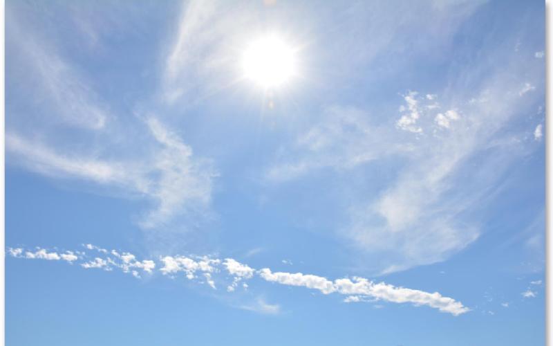 County should see warm weather this week