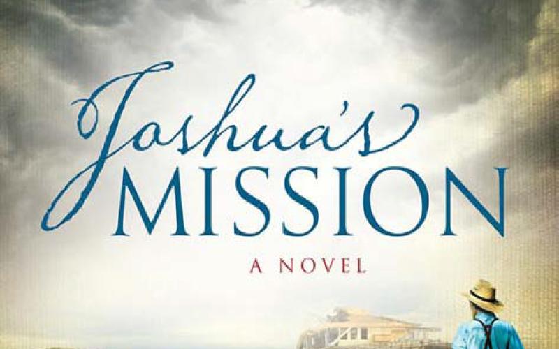 Pictured is the book cover of Lampasas author Vannetta Chapman’s adult fiction work “Joshua’s Mission,” which earned Chapman a featured spot at the upcoming book festival in Giddings. courtesy photo