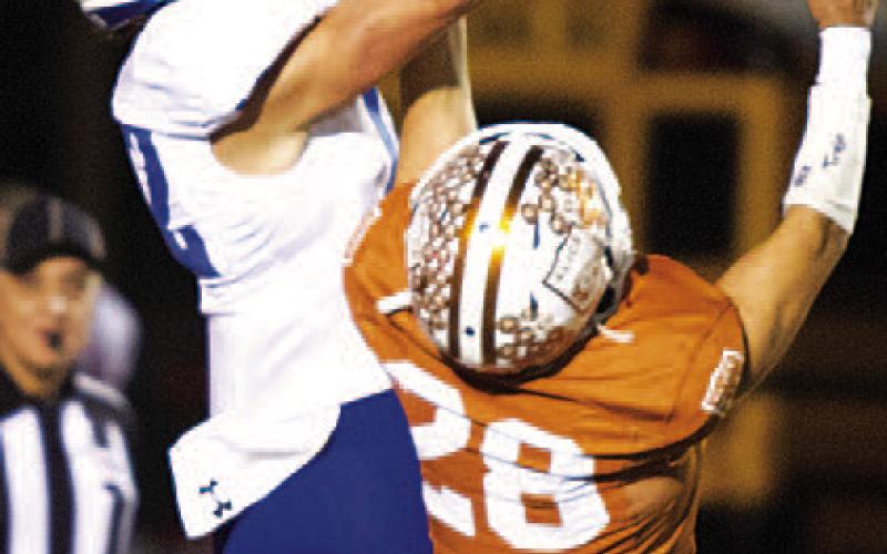 Bryson Roberts is a key piece in the Lampasas passing game. FILE PHOTO