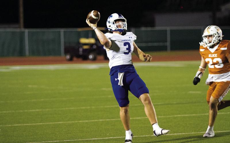 Reed Jerome will lead the Badgers into 2024 with a year of quarterback experience under his belt. FILE PHOTO