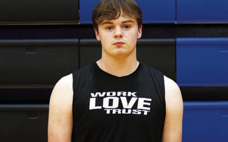 Name: Sam Williams Class: Junior Sport: Basketball Favorite School Subject: Career Prep Favorite Vacation: Mexico One Person To Meet: LeBron James Main Goal This Season: Win