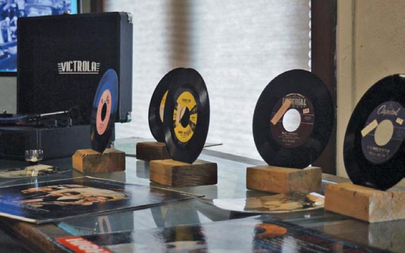Popular music from the 1950s and 1960s, the early days of The Dairy Cue now known as Storm’s Drive-in -- included everything from Elvis Presley to Ray Charles. Residents can learn more about the restaurant at the Lampasas County Museum and sign up for a chance at a free gift certificate. erick Mitchell | dispatch record