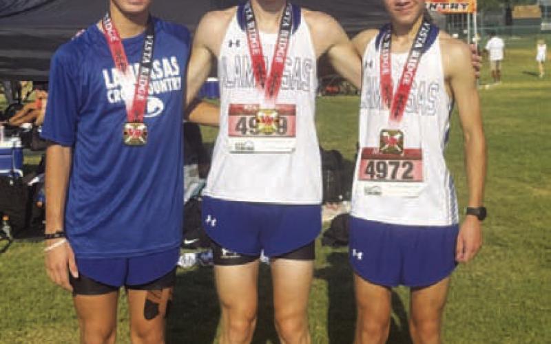 Lampasas runners show improvement at second meet