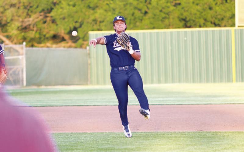 Baseball team prepares for playoff matchup with Gatesville